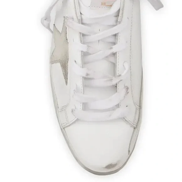 Golden Goose Superstar Leopard Low Top Sneakers - Picture 3 of 14